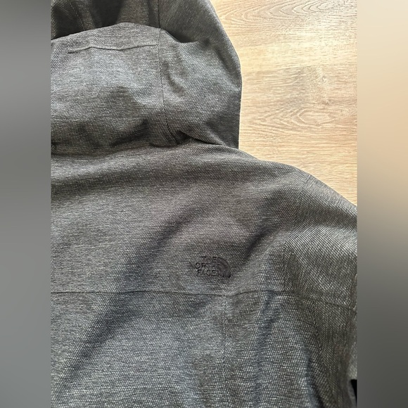 The North Face Defdown Parka Gore-Tex - Women's Size Medium Charcoal Grey - Picture 6 of 16